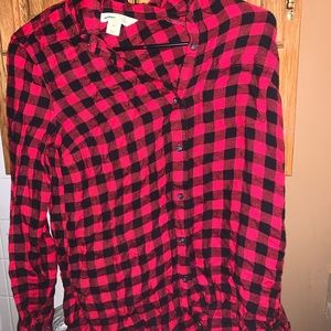 Red and Black Flannel